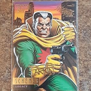 Fleer Ultra Spider-Man Gold Foil Signature Series